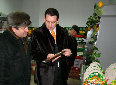 Глава администрации города Шумерли возглавил «продуктовый рейд»